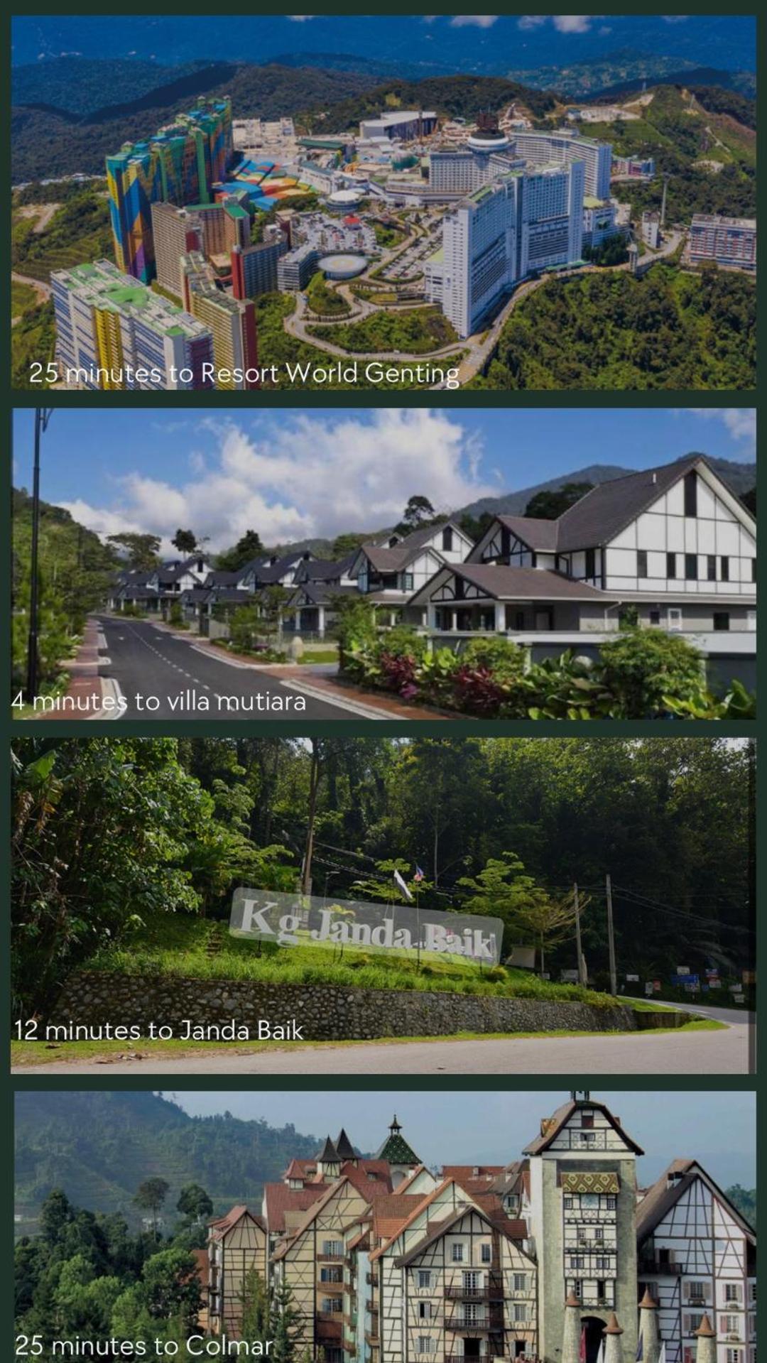 The Roomah Bentong Eksteriør bilde